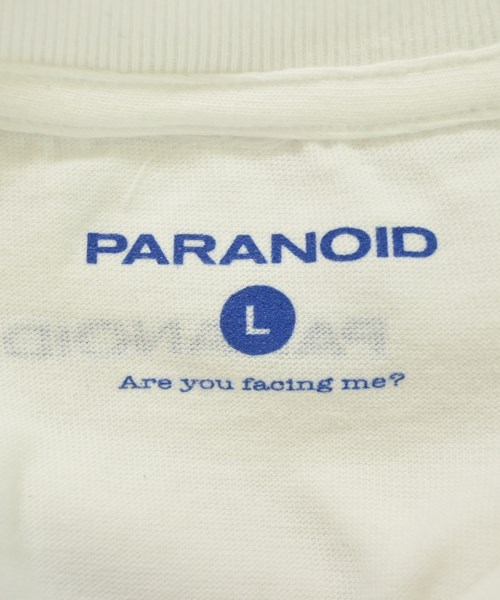 PARANOID（パラノイド）Tシャツ・カットソー 白 サイズ:L メンズ/2200619381172