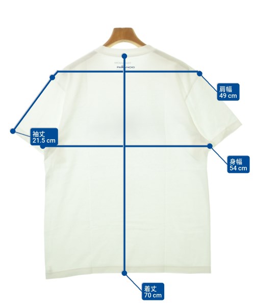 PARANOID（パラノイド）Tシャツ・カットソー 白 サイズ:L メンズ/2200619381172