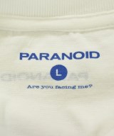 PARANOID（パラノイド）Tシャツ・カットソー 白 サイズ:L メンズ/2200619381172