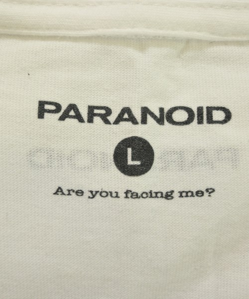 PARANOID（パラノイド）Tシャツ・カットソー 白 サイズ:L メンズ/2200619381189