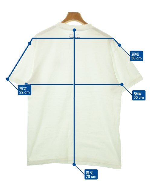 PARANOID（パラノイド）Tシャツ・カットソー 白 サイズ:L メンズ/2200619381189