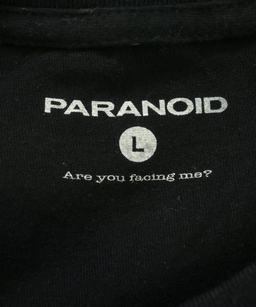PARANOID（パラノイド）Tシャツ・カットソー 黒 サイズ:L メンズ/2200619381196