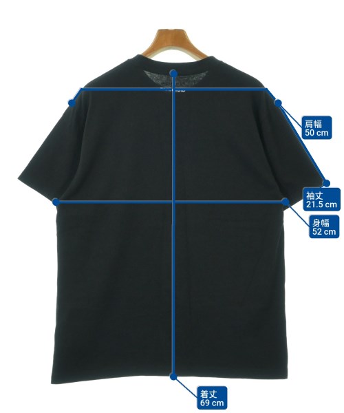 PARANOID（パラノイド）Tシャツ・カットソー 黒 サイズ:L メンズ/2200619381196