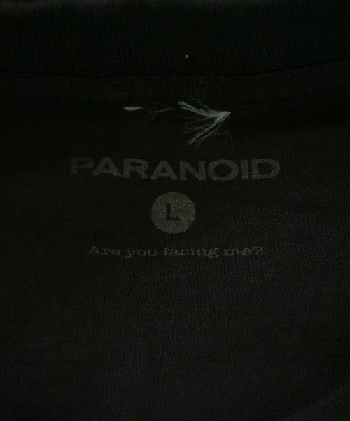 PARANOID（パラノイド）Tシャツ・カットソー 黒 サイズ:L メンズ/2200673078162