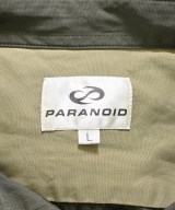 PARANOID（パラノイド）カジュアルシャツ カーキ サイズ:L メンズ/2200708521045