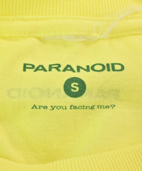 PARANOID（パラノイド）Tシャツ・カットソー 黄 サイズ:S レディース/2200684540054