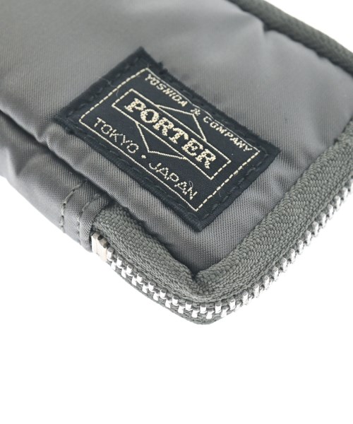 PORTER（ポーター）キーケース・キーホルダー グレー サイズ:- メンズ/2200634920073