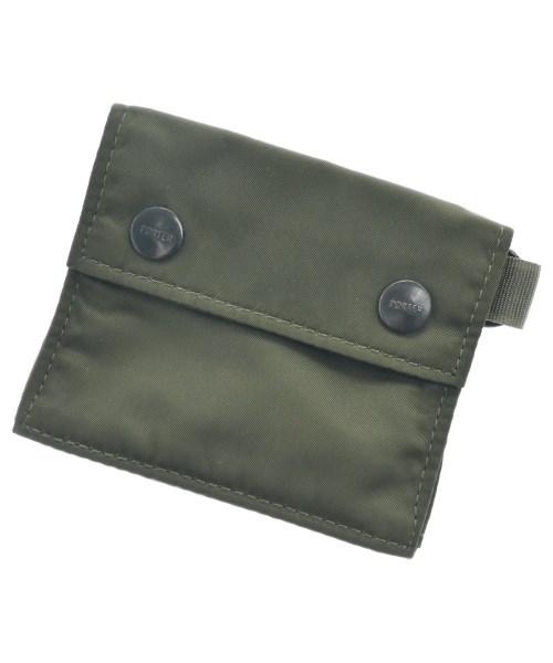 PORTER（ポーター）財布・コインケース カーキ サイズ:- メンズ/2200636777071