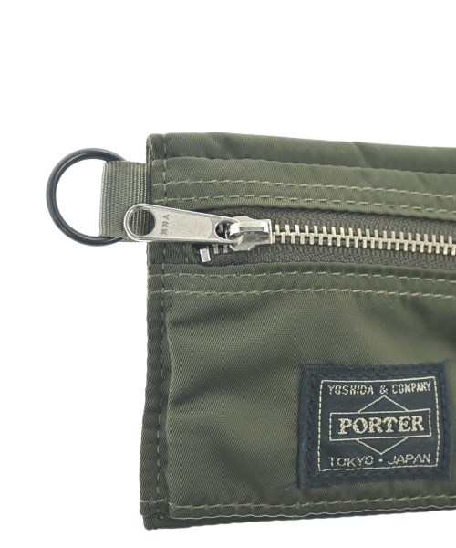 PORTER（ポーター）財布・コインケース カーキ サイズ:- メンズ/2200636777071