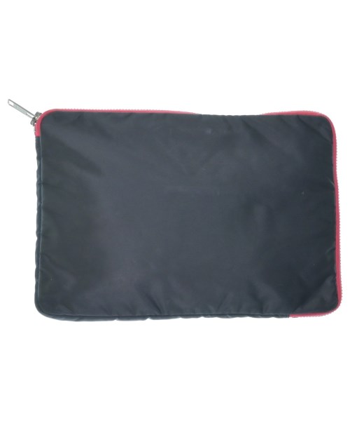 HEAD PORTER（ヘッドポーター）クラッチバッグ 紺 サイズ:- メンズ/2200639158259