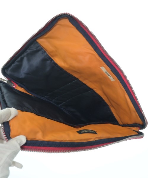 HEAD PORTER（ヘッドポーター）クラッチバッグ 紺 サイズ:- メンズ/2200639158259