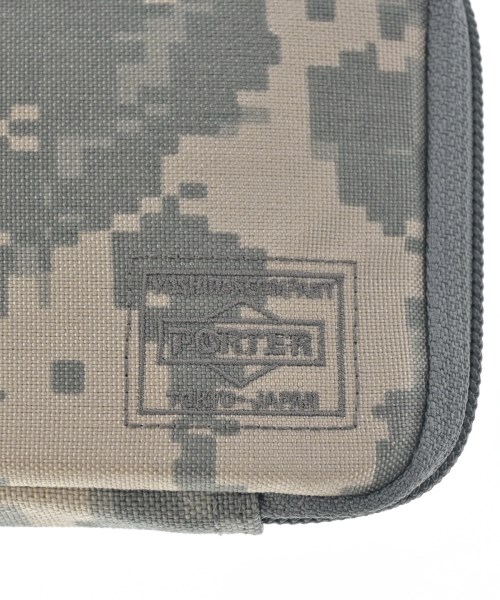 PORTER（ポーター）財布・コインケース ベージュ サイズ:- メンズ/2200643196148