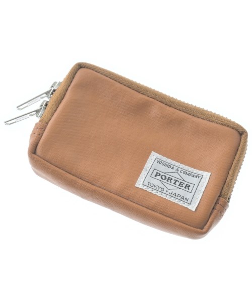 PORTER(ポーター)カードケース 茶 サイズ:-/2200642620200