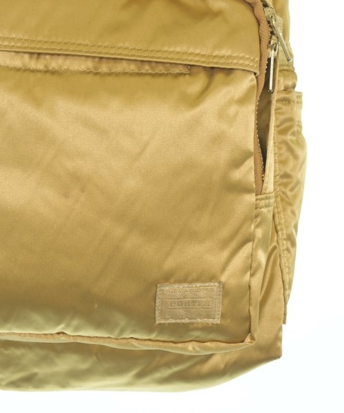 PORTER（ポーター）バックパック・リュック ゴールド サイズ:- メンズ/2200644666022