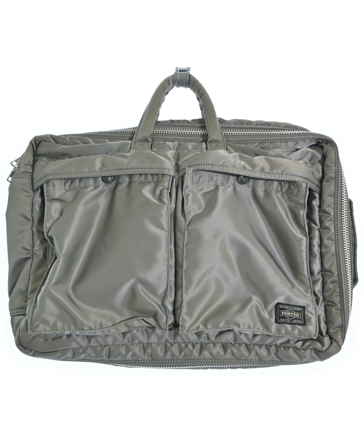 PORTER グレー ショルダーバッグ 未使用】PORTER ポーター ショルダーポーチ グレー ショルダー