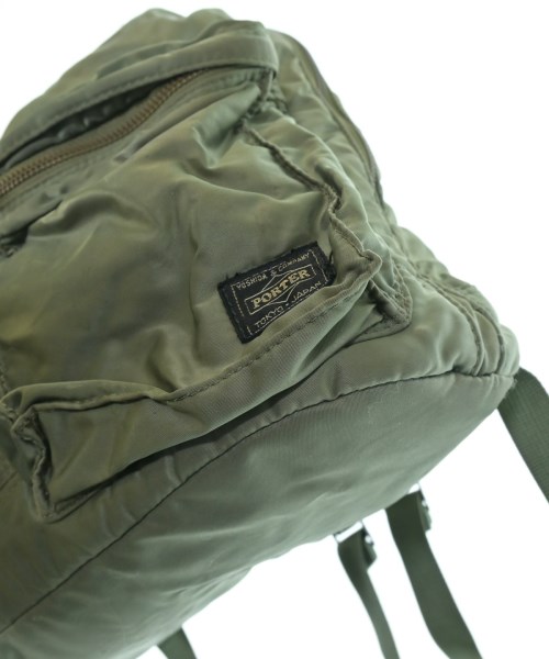 PORTER（ポーター）バックパック・リュック カーキ サイズ:- メンズ/2200613453431