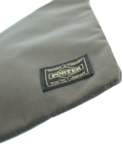 PORTER（ポーター）ショルダーバッグ グレー サイズ:- メンズ/2200623408018