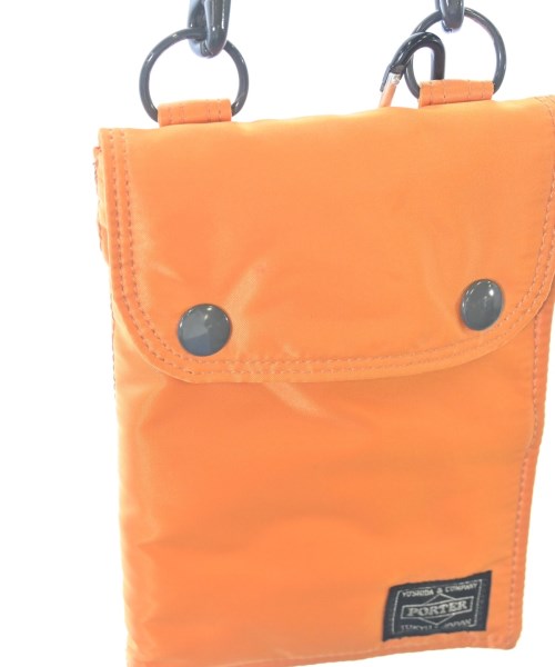 PORTER（ポーター）ショルダーバッグ オレンジ サイズ:- メンズ/2200626146016