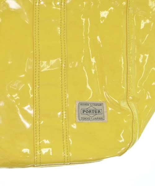 PORTER（ポーター）トートバッグ 黄 サイズ:- メンズ/2200629552012