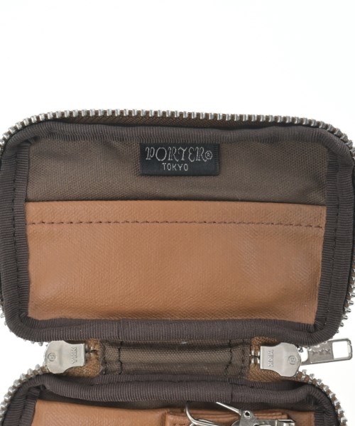 PORTER（ポーター）キーケース・キーホルダー ベージュ サイズ:- メンズ/2200625470051
