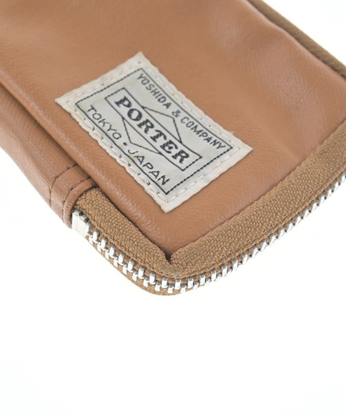 PORTER（ポーター）キーケース・キーホルダー ベージュ サイズ:- メンズ/2200625470051