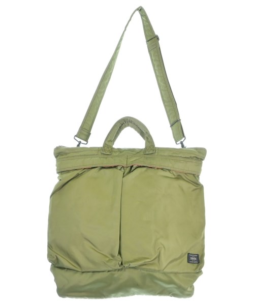 STUSSY（ステューシー）トートバッグ カーキ サイズ:- メンズ/2200632080052