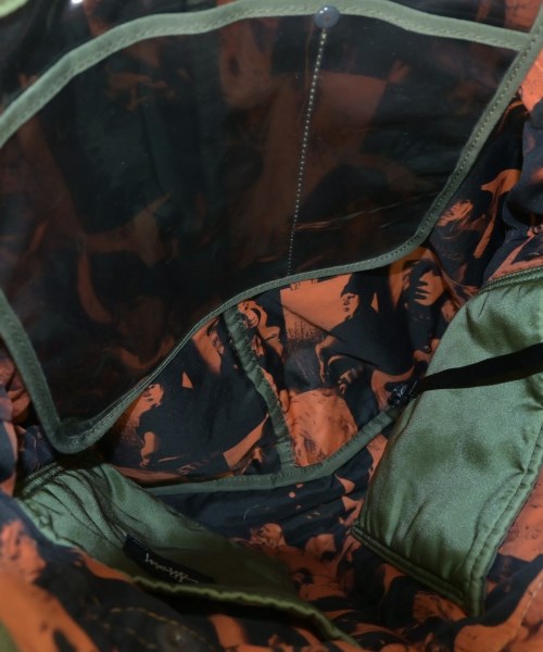 STUSSY（ステューシー）トートバッグ カーキ サイズ:- メンズ/2200632080052