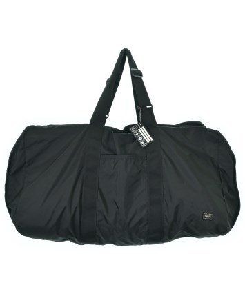 ポーター　ブラックナイロンボストンバッグ 0182025O0018_m2_a001.jpg