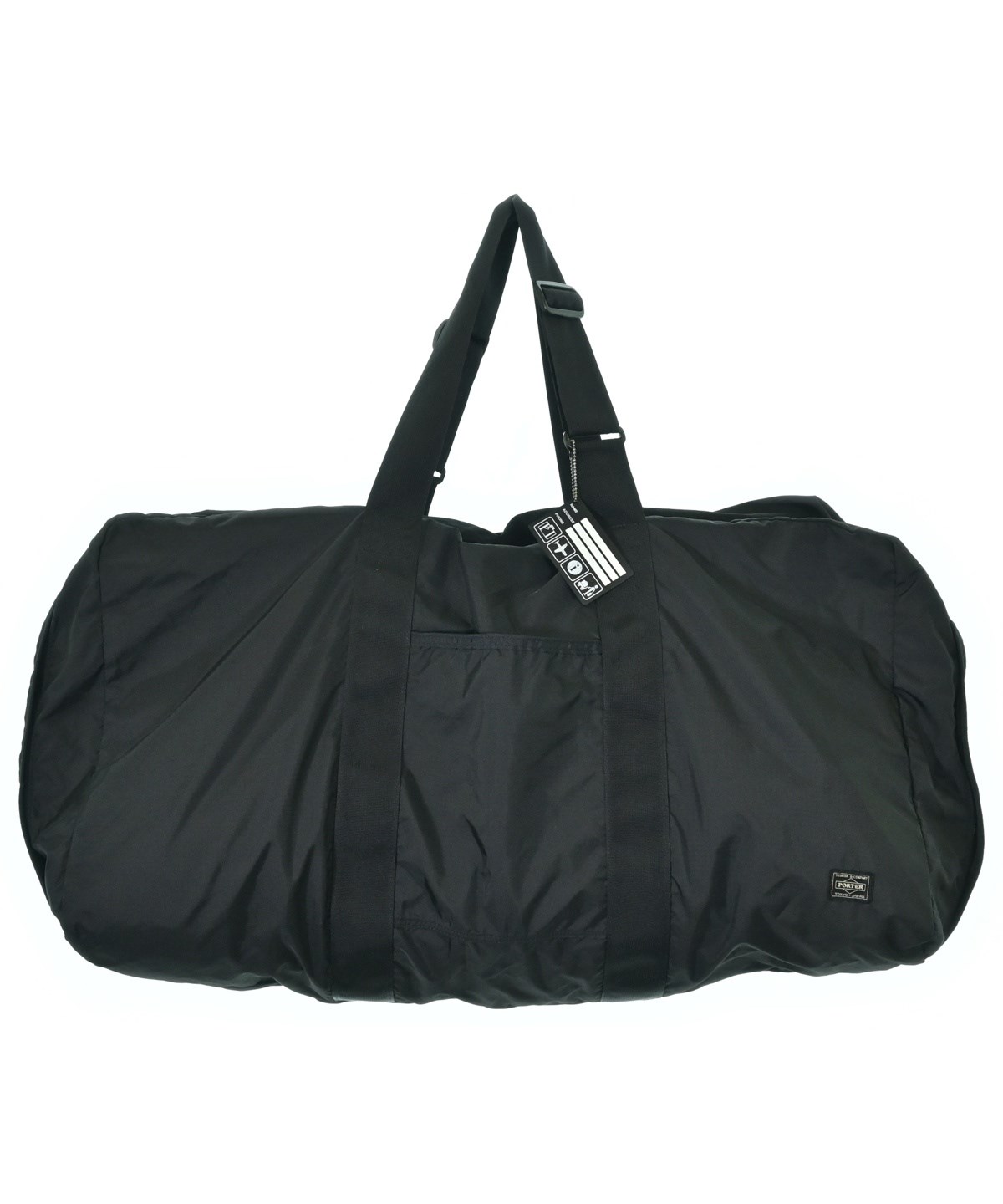 Porter ボストンバッグ 黒 キャンバス PORTER（ポーター）ボストンバッグ 黒 サイズ:- メンズ/2200613366014