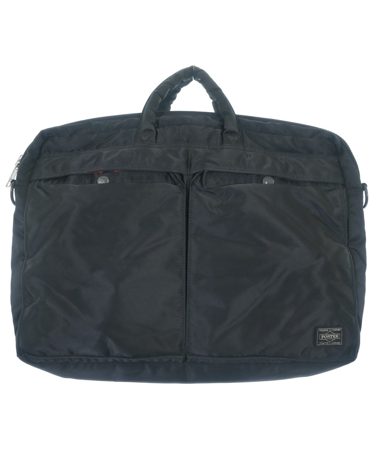 【美品(数回のみ使用)】PORTER ビジネスバッグ 黒　就活　正規品 PORTER（ポーター）ビジネスバッグ 黒 サイズ:- メンズ/2200619210038