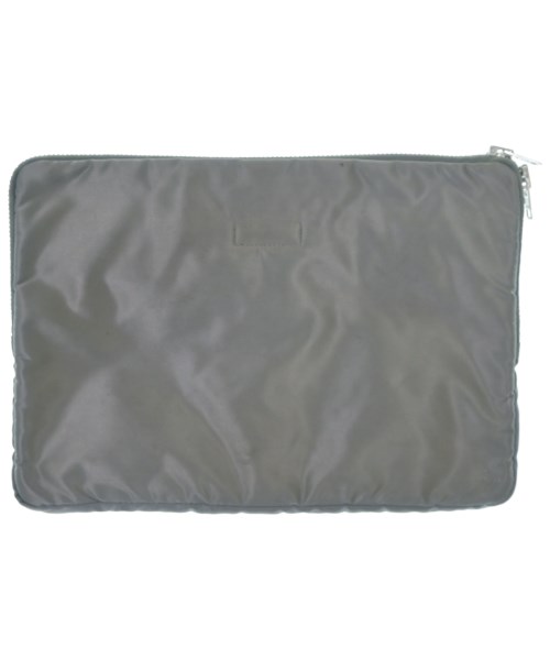 PORTER（ポーター）クラッチバッグ グレー サイズ:- メンズ/2200619543037