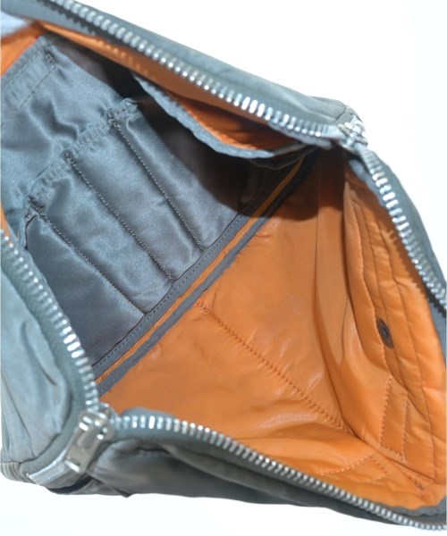 PORTER（ポーター）クラッチバッグ グレー サイズ:- メンズ/2200619543037