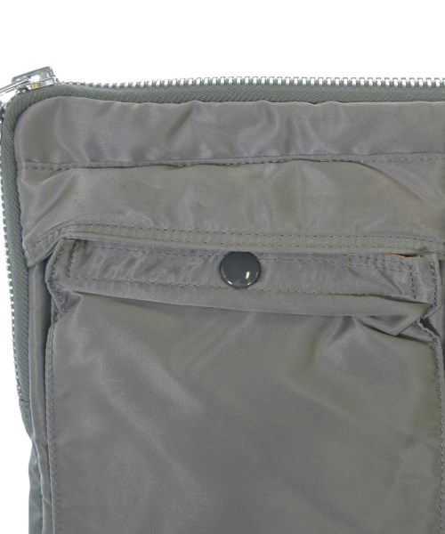 PORTER（ポーター）クラッチバッグ グレー サイズ:- メンズ/2200619543037