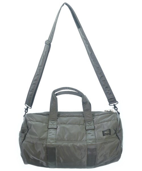 PORTER（ポーター）ボストンバッグ グレー サイズ:- メンズ/2200619543044