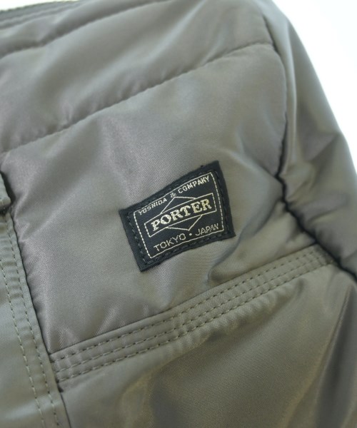 PORTER（ポーター）ボストンバッグ グレー サイズ:- メンズ/2200619543044