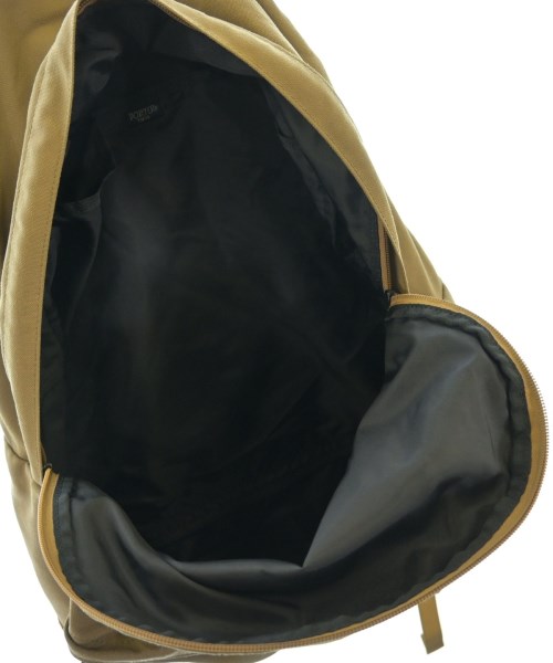 MINNANO（ミンナノ）バックパック・リュック ベージュ サイズ:- メンズ/2200613978620