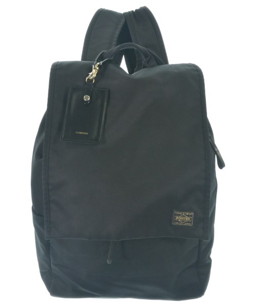 PORTER(ポーター)バックパック・リュック 黒 サイズ:-/2200672148033