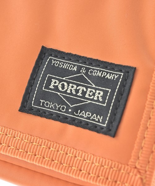 PORTER（ポーター）財布・コインケース オレンジ サイズ:- メンズ/2200673234216