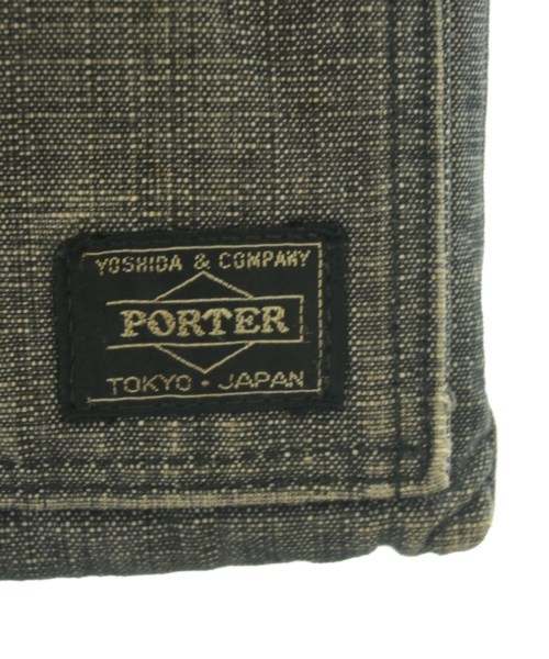 PORTER（ポーター）ショルダーバッグ グレー サイズ:- メンズ/2200672773235