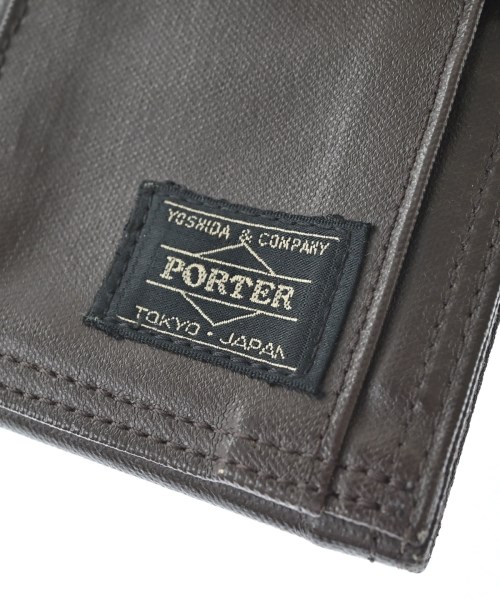 PORTER（ポーター）財布・コインケース 茶 サイズ:- メンズ/2200678763070