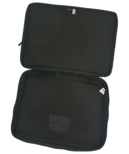 White Mountaineering（ホワイトマウンテニアリング）クラッチバッグ 黒 サイズ:- メンズ/2200694518142