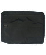 White Mountaineering（ホワイトマウンテニアリング）クラッチバッグ 黒 サイズ:- メンズ/2200694518142