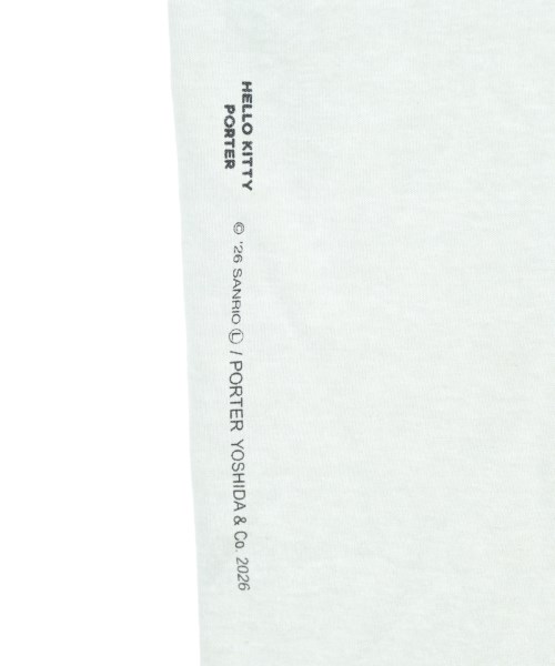 PORTER（ポーター）Tシャツ・カットソー 白 サイズ:M メンズ/2200696505027