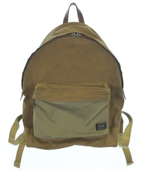 PORTER(ポーター)バックパック・リュック 茶 サイズ:-/2200695314040