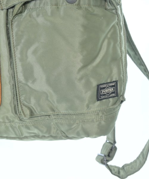 PORTER（ポーター）バックパック・リュック カーキ サイズ:- メンズ/2200649192151