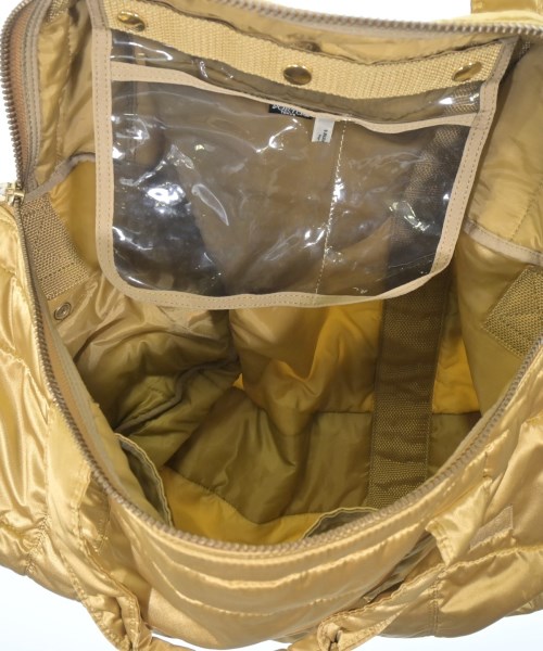 PORTER（ポーター）ボストンバッグ ゴールド サイズ:- メンズ/2200656574094