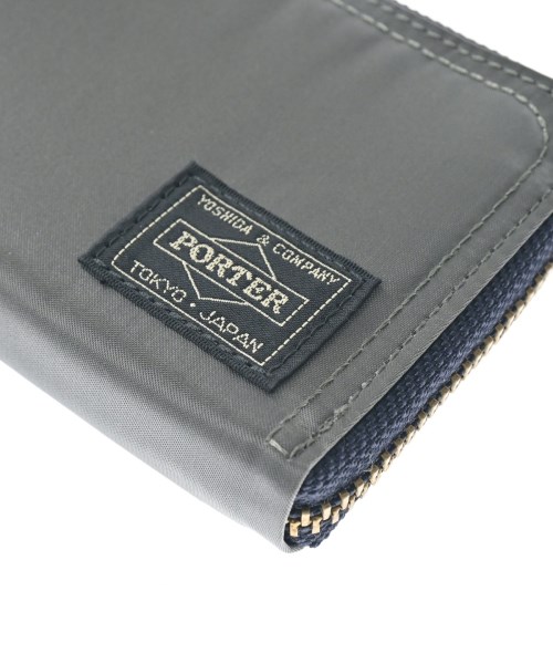 PORTER（ポーター）財布・コインケース グレー サイズ:- メンズ/2200654112199