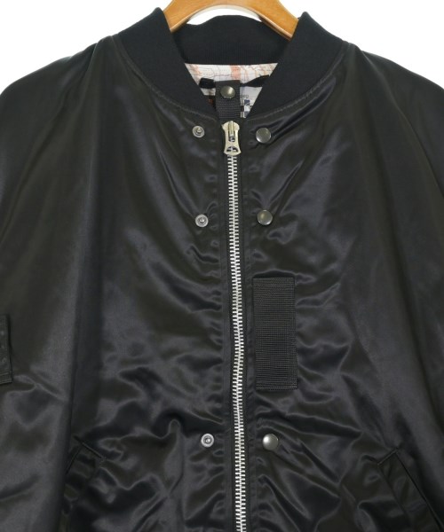 PORTER（ポーター）ミリタリーブルゾン 黒 サイズ:42(XS位) メンズ/2200662414025