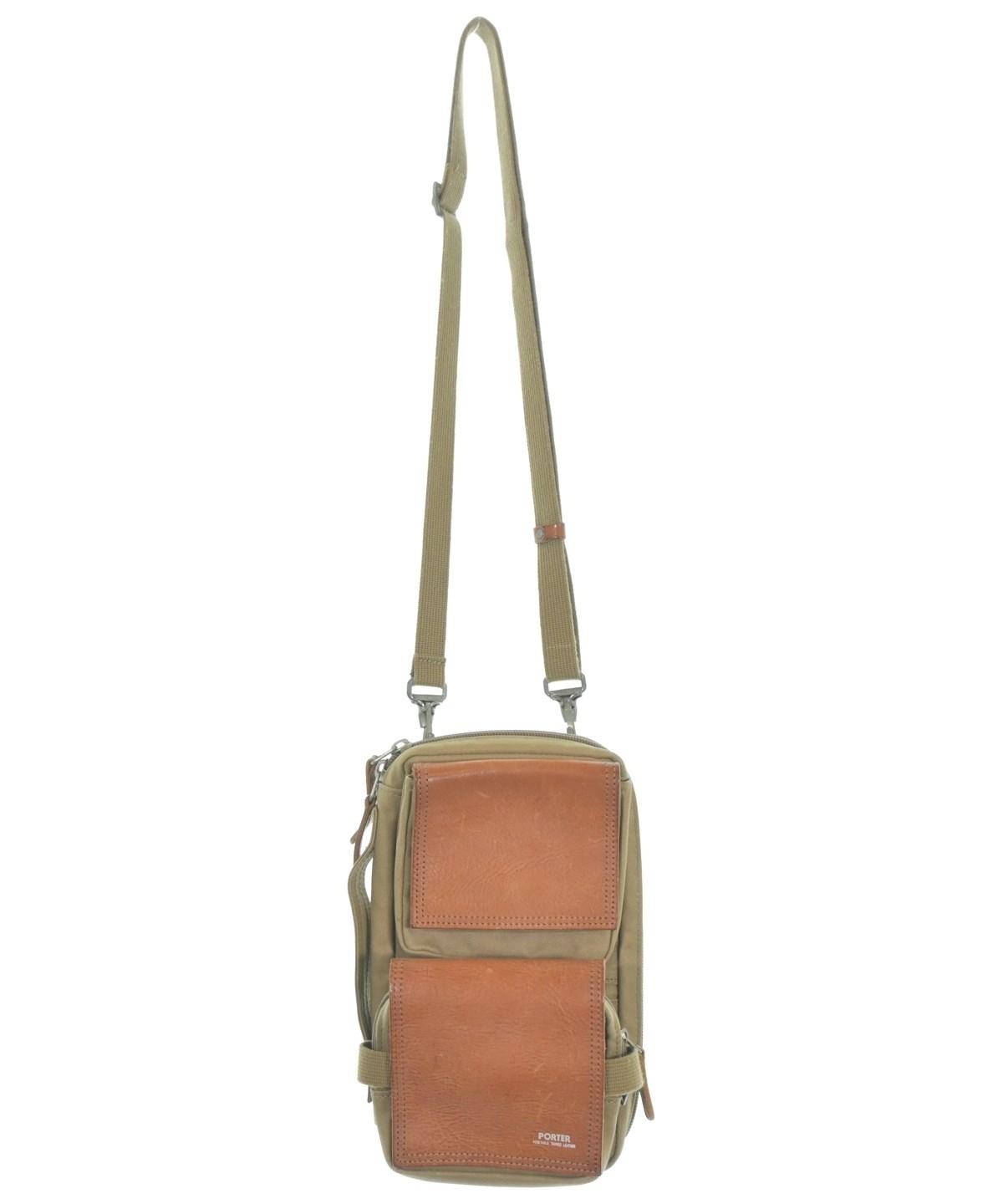 PORTER（ポーター）ショルダーバッグ ベージュ サイズ:- メンズ