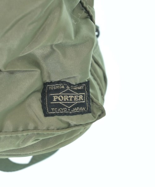 PORTER（ポーター）バックパック・リュック カーキ サイズ:- メンズ/2200613113212